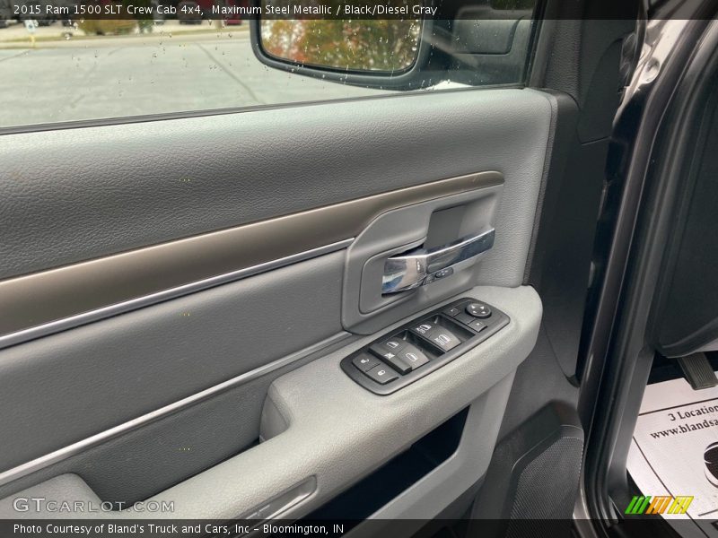 Door Panel of 2015 1500 SLT Crew Cab 4x4