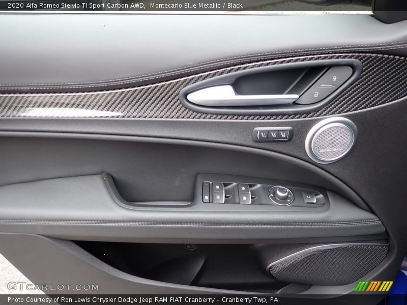 Door Panel of 2020 Stelvio TI Sport Carbon AWD