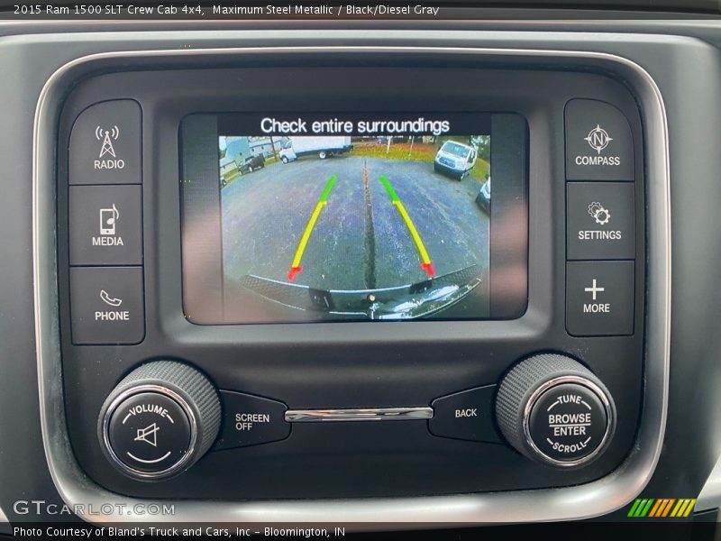 Controls of 2015 1500 SLT Crew Cab 4x4