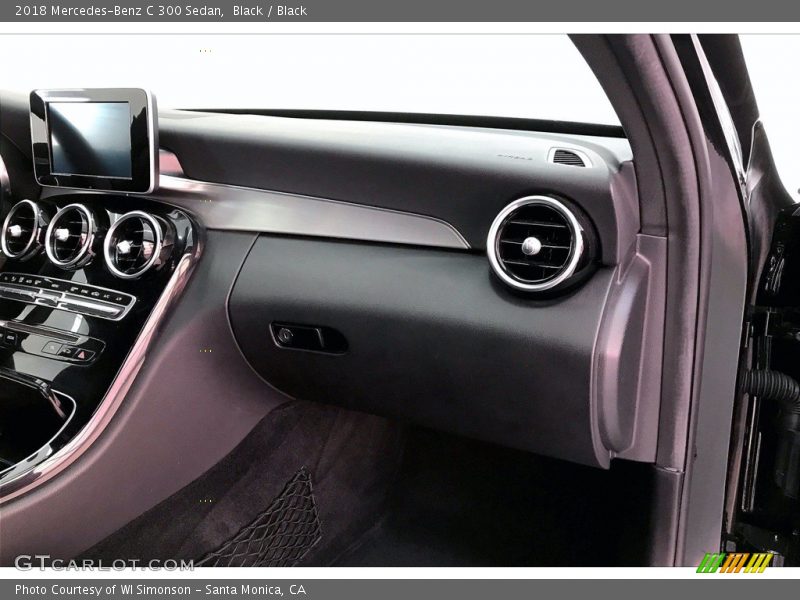 Black / Black 2018 Mercedes-Benz C 300 Sedan