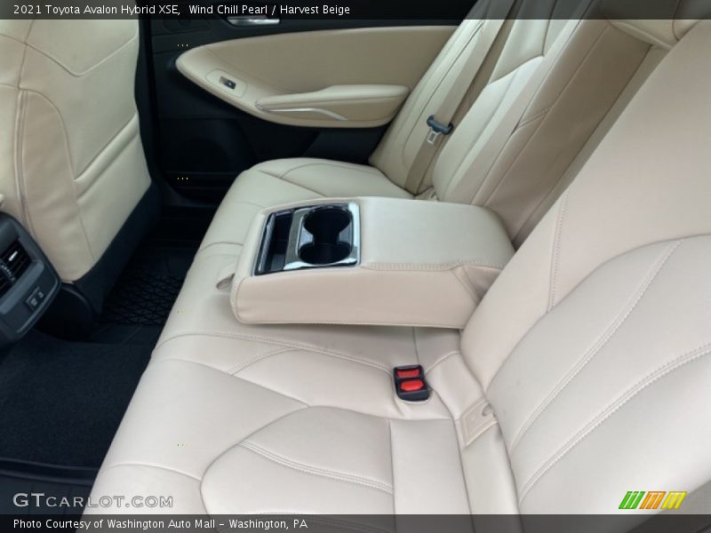 Wind Chill Pearl / Harvest Beige 2021 Toyota Avalon Hybrid XSE