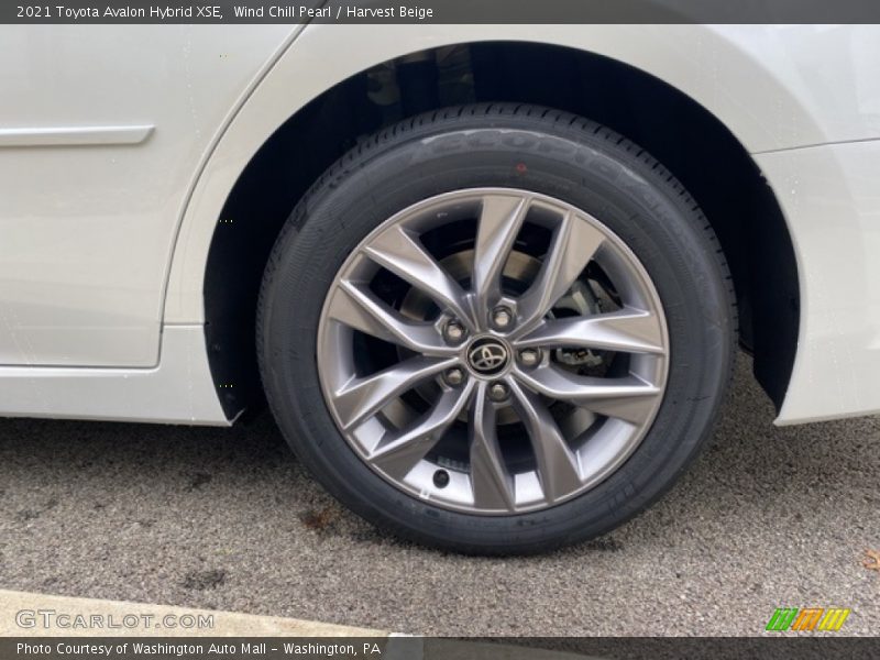  2021 Avalon Hybrid XSE Wheel