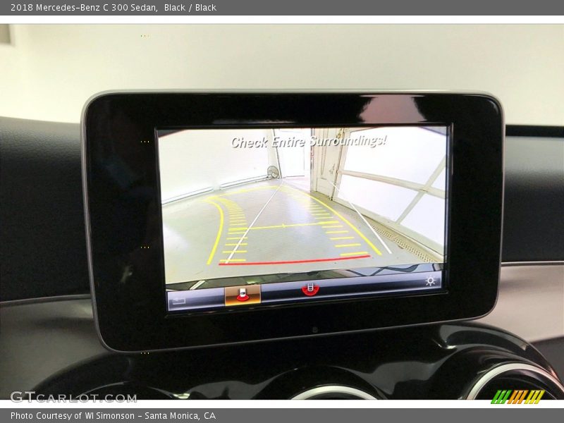 Black / Black 2018 Mercedes-Benz C 300 Sedan
