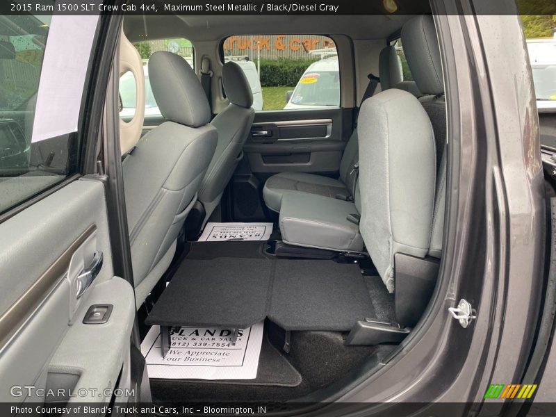 Maximum Steel Metallic / Black/Diesel Gray 2015 Ram 1500 SLT Crew Cab 4x4