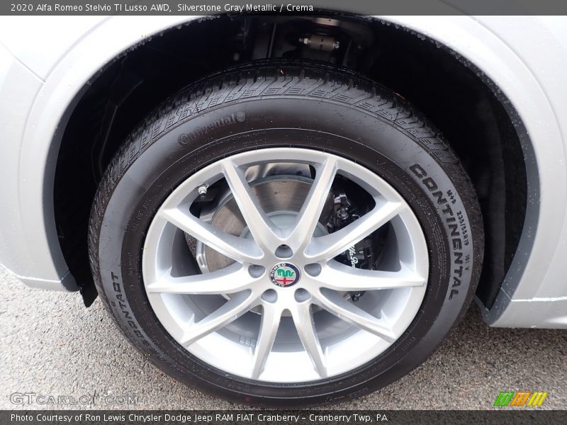  2020 Stelvio TI Lusso AWD Wheel