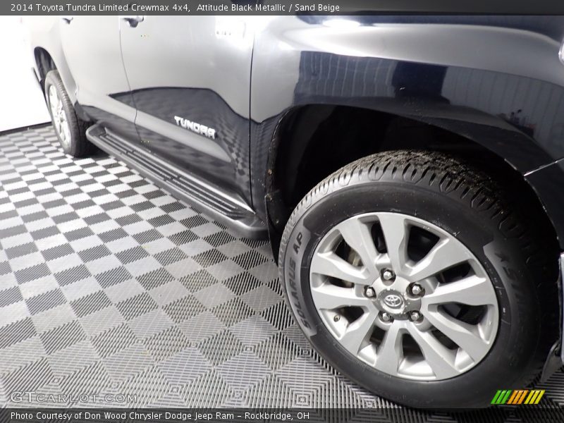 Attitude Black Metallic / Sand Beige 2014 Toyota Tundra Limited Crewmax 4x4