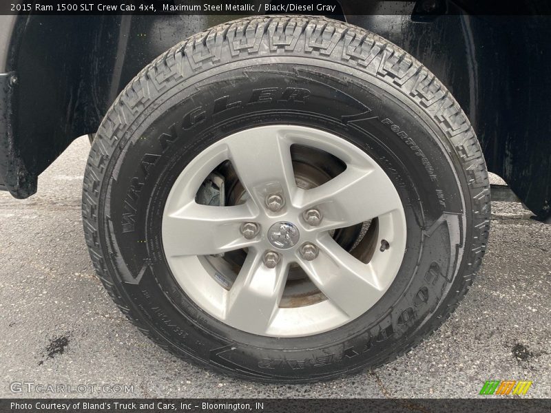  2015 1500 SLT Crew Cab 4x4 Wheel