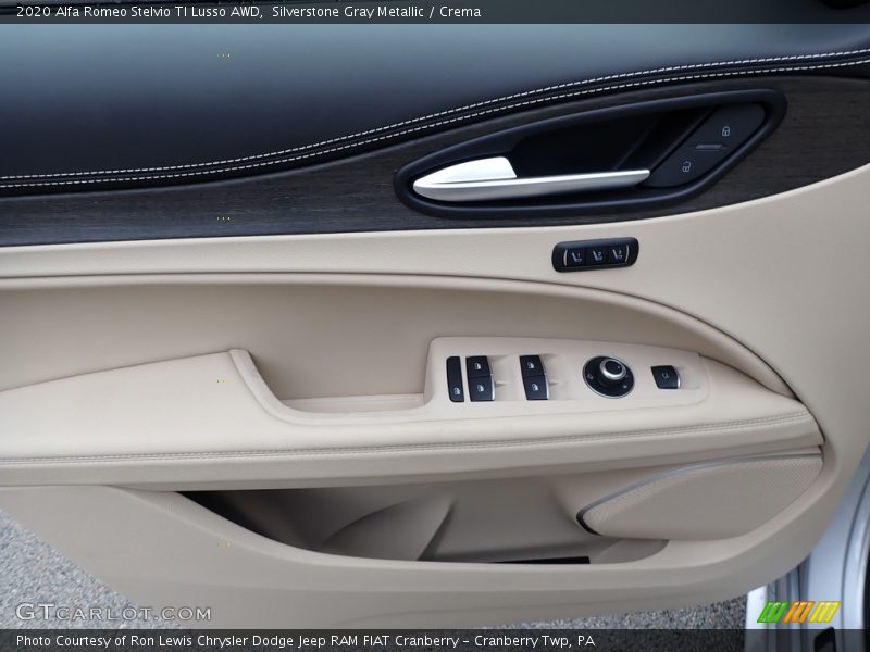 Door Panel of 2020 Stelvio TI Lusso AWD