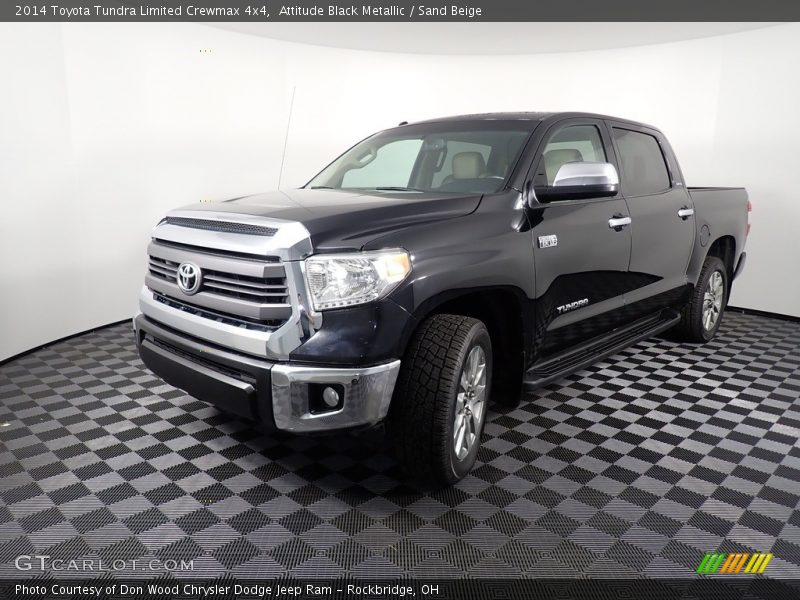 Attitude Black Metallic / Sand Beige 2014 Toyota Tundra Limited Crewmax 4x4