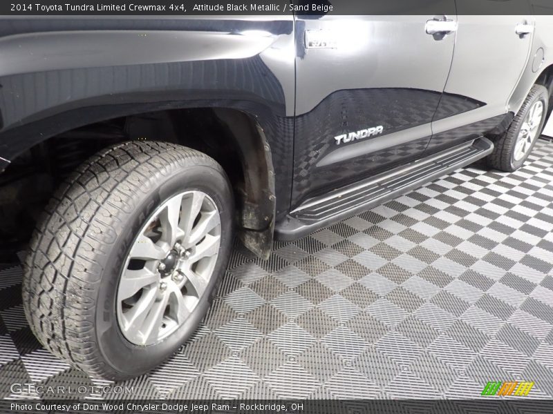 Attitude Black Metallic / Sand Beige 2014 Toyota Tundra Limited Crewmax 4x4