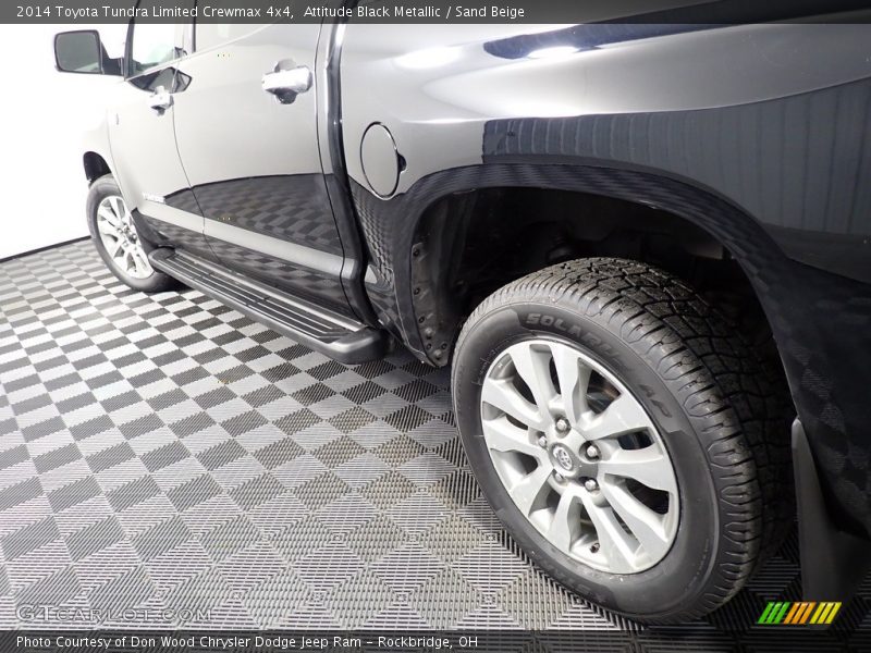 Attitude Black Metallic / Sand Beige 2014 Toyota Tundra Limited Crewmax 4x4