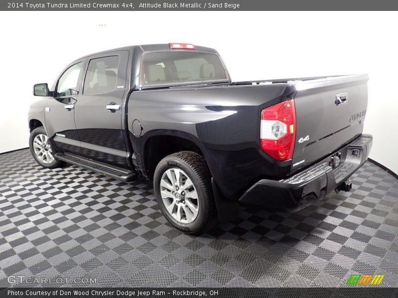 Attitude Black Metallic / Sand Beige 2014 Toyota Tundra Limited Crewmax 4x4