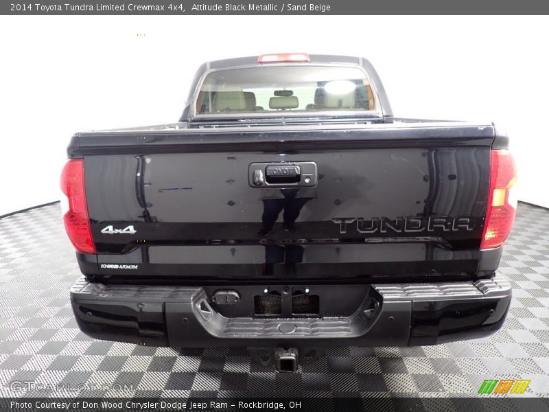 Attitude Black Metallic / Sand Beige 2014 Toyota Tundra Limited Crewmax 4x4