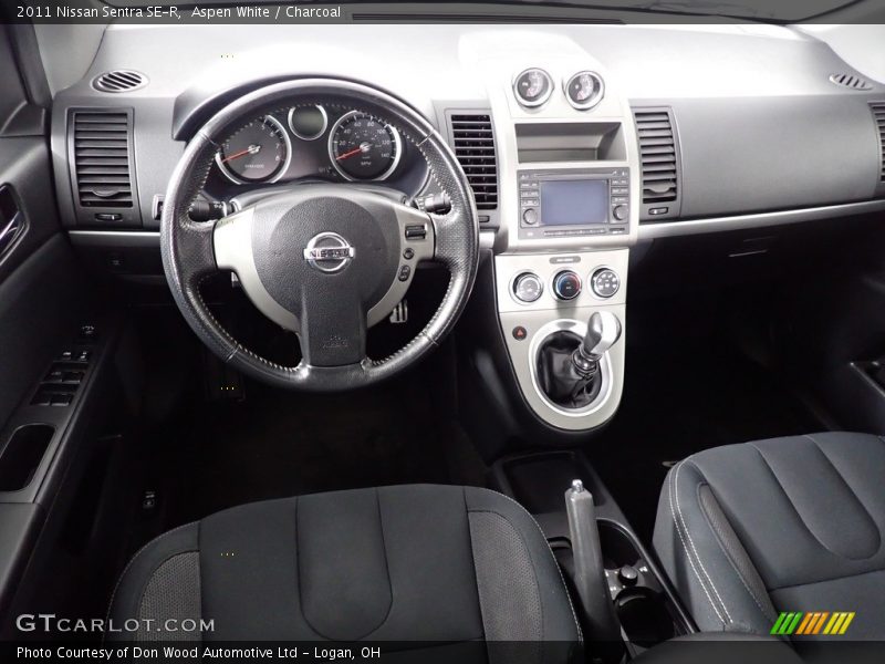 Dashboard of 2011 Sentra SE-R