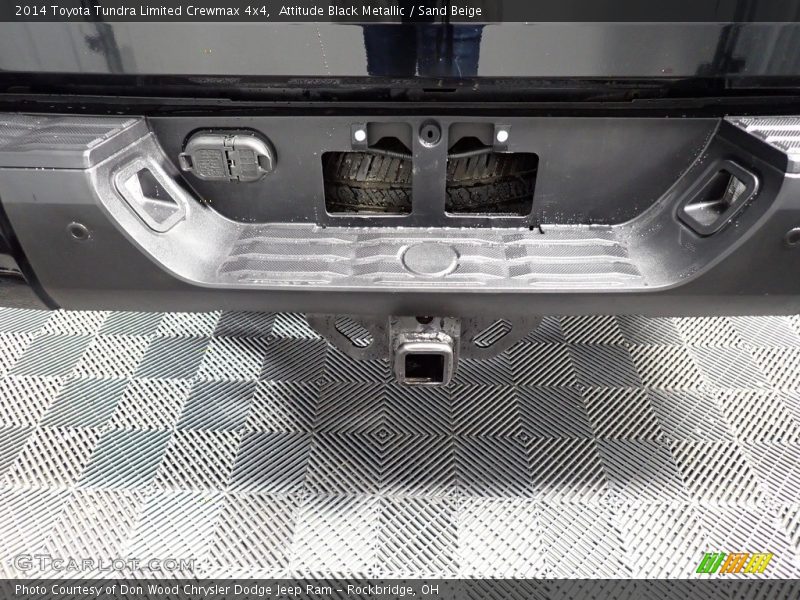 Attitude Black Metallic / Sand Beige 2014 Toyota Tundra Limited Crewmax 4x4