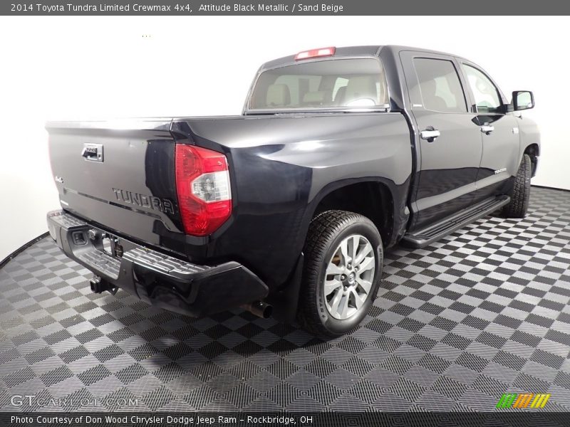 Attitude Black Metallic / Sand Beige 2014 Toyota Tundra Limited Crewmax 4x4
