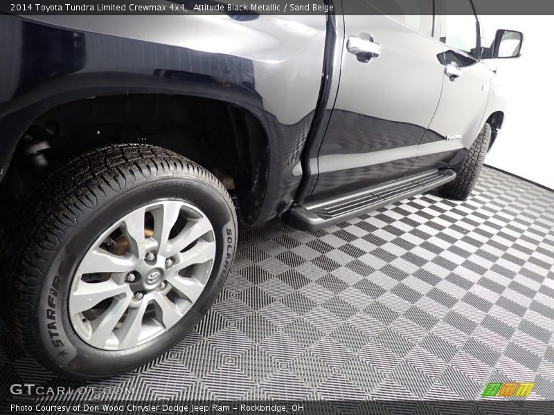Attitude Black Metallic / Sand Beige 2014 Toyota Tundra Limited Crewmax 4x4