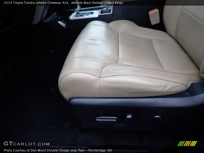 Attitude Black Metallic / Sand Beige 2014 Toyota Tundra Limited Crewmax 4x4