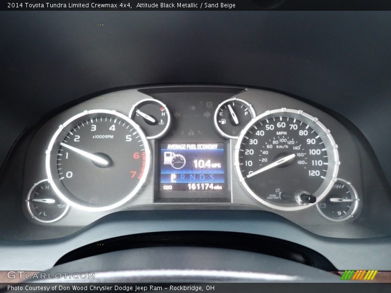 Attitude Black Metallic / Sand Beige 2014 Toyota Tundra Limited Crewmax 4x4