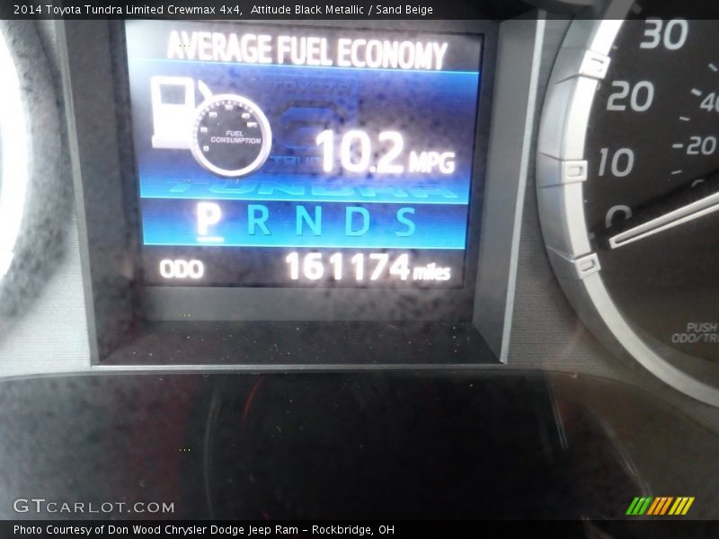 Attitude Black Metallic / Sand Beige 2014 Toyota Tundra Limited Crewmax 4x4