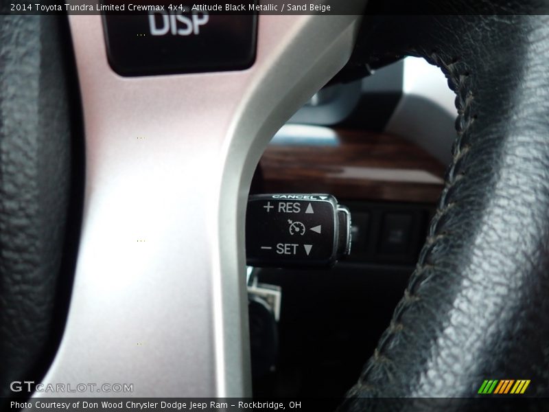 Attitude Black Metallic / Sand Beige 2014 Toyota Tundra Limited Crewmax 4x4