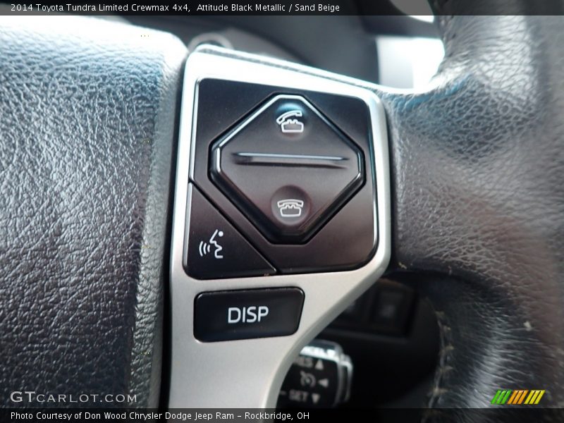 Attitude Black Metallic / Sand Beige 2014 Toyota Tundra Limited Crewmax 4x4