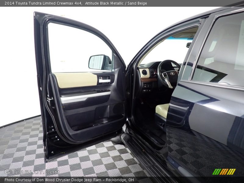 Attitude Black Metallic / Sand Beige 2014 Toyota Tundra Limited Crewmax 4x4