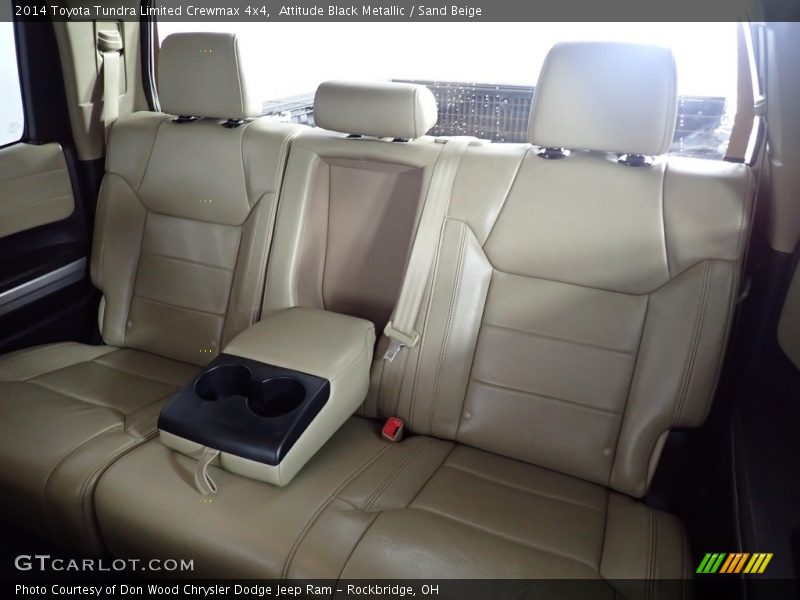 Attitude Black Metallic / Sand Beige 2014 Toyota Tundra Limited Crewmax 4x4