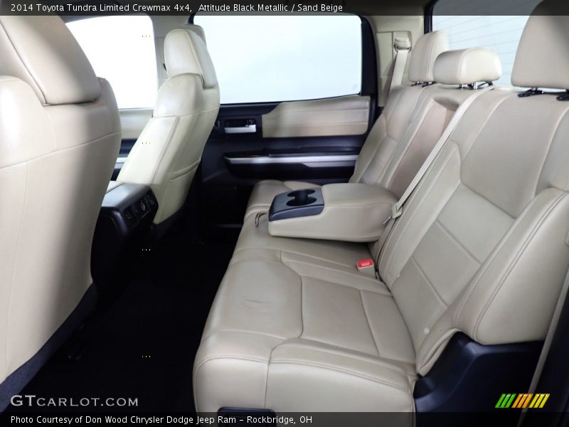 Attitude Black Metallic / Sand Beige 2014 Toyota Tundra Limited Crewmax 4x4