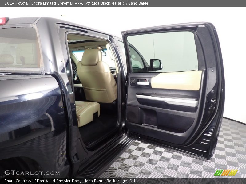 Attitude Black Metallic / Sand Beige 2014 Toyota Tundra Limited Crewmax 4x4