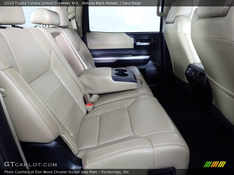 Attitude Black Metallic / Sand Beige 2014 Toyota Tundra Limited Crewmax 4x4