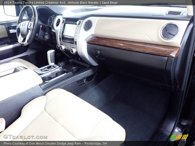 Attitude Black Metallic / Sand Beige 2014 Toyota Tundra Limited Crewmax 4x4