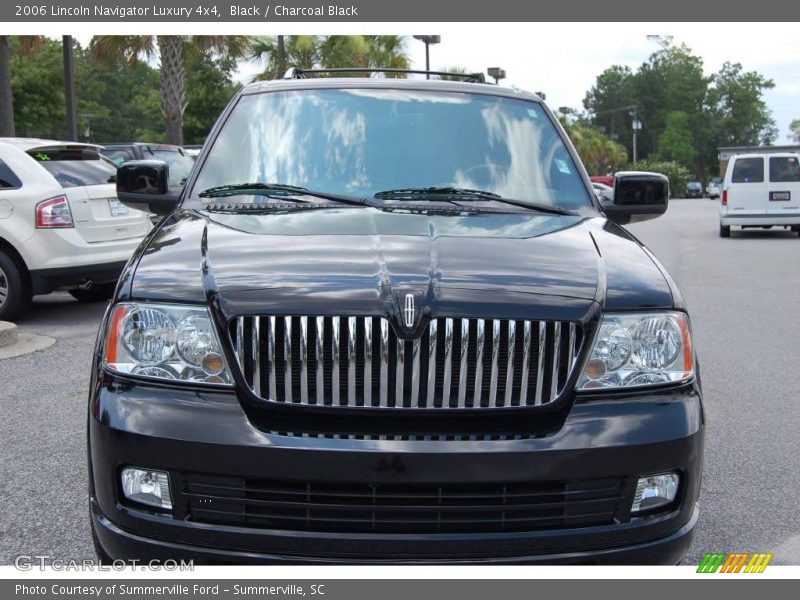 Black / Charcoal Black 2006 Lincoln Navigator Luxury 4x4