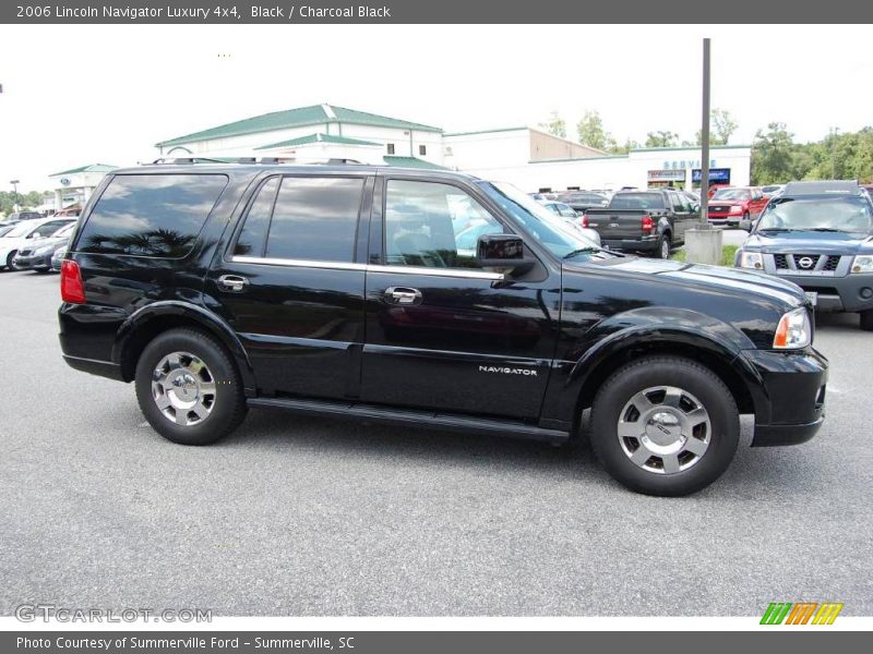 Black / Charcoal Black 2006 Lincoln Navigator Luxury 4x4