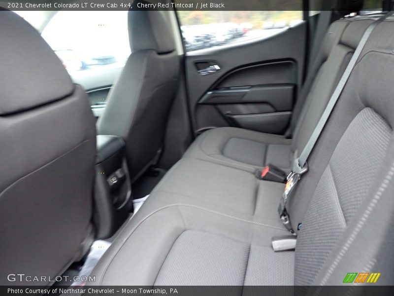 Cherry Red Tintcoat / Jet Black 2021 Chevrolet Colorado LT Crew Cab 4x4
