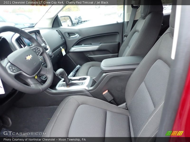 Cherry Red Tintcoat / Jet Black 2021 Chevrolet Colorado LT Crew Cab 4x4