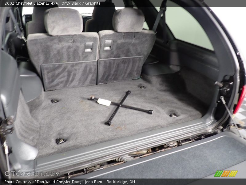 Onyx Black / Graphite 2002 Chevrolet Blazer LS 4x4