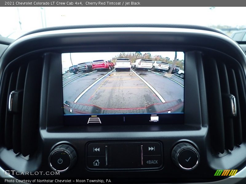 Cherry Red Tintcoat / Jet Black 2021 Chevrolet Colorado LT Crew Cab 4x4