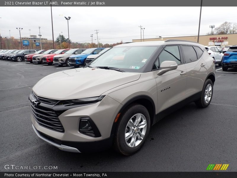 Front 3/4 View of 2021 Blazer LT AWD