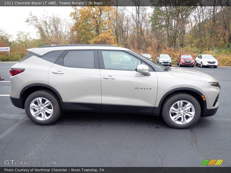  2021 Blazer LT AWD Pewter Metallic
