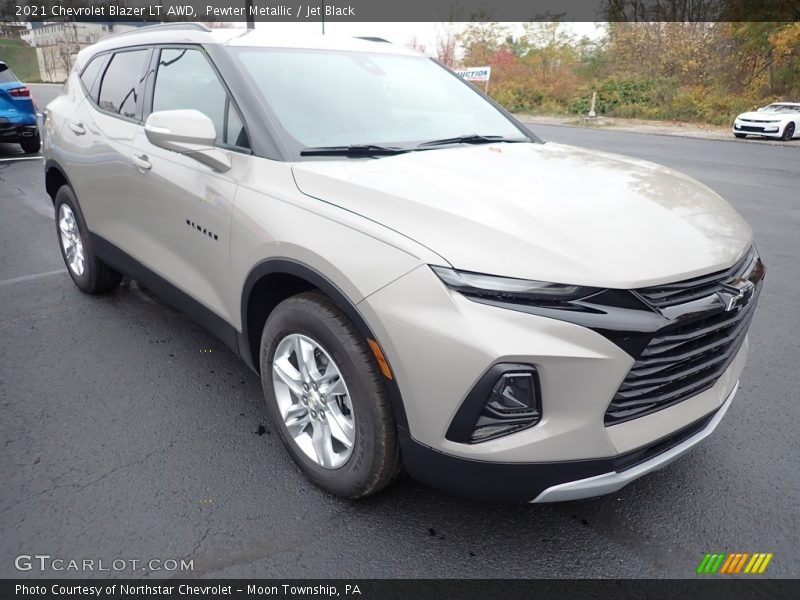  2021 Blazer LT AWD Pewter Metallic