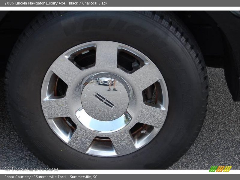 Black / Charcoal Black 2006 Lincoln Navigator Luxury 4x4