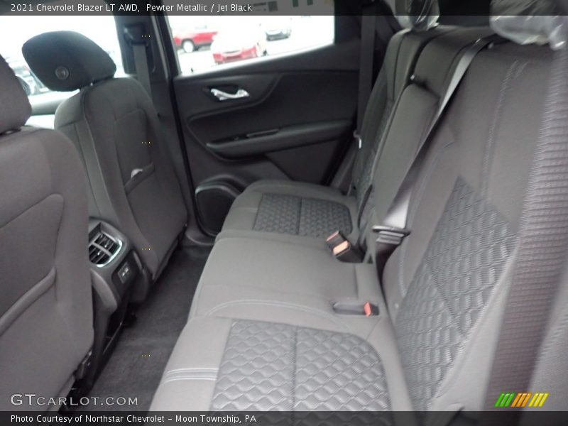Rear Seat of 2021 Blazer LT AWD