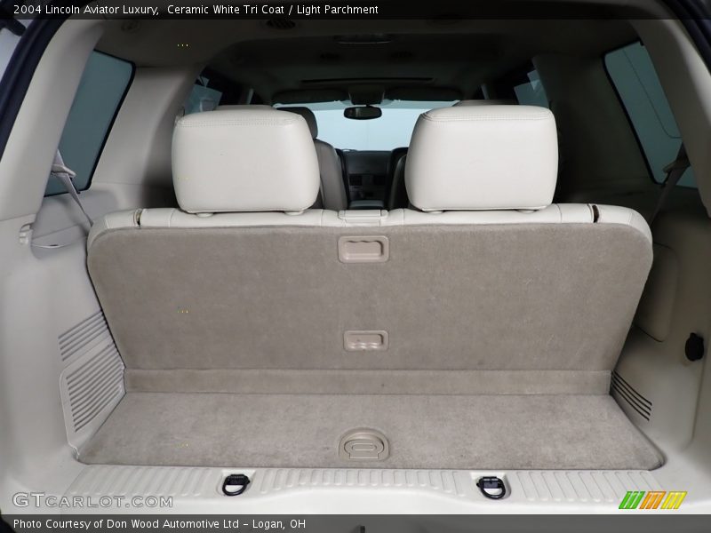 Ceramic White Tri Coat / Light Parchment 2004 Lincoln Aviator Luxury