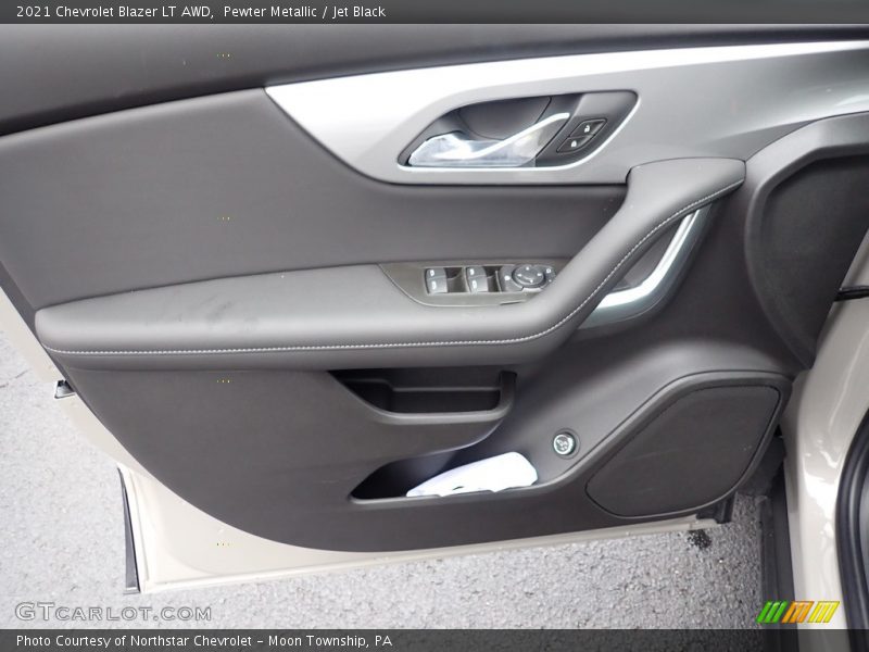 Pewter Metallic / Jet Black 2021 Chevrolet Blazer LT AWD