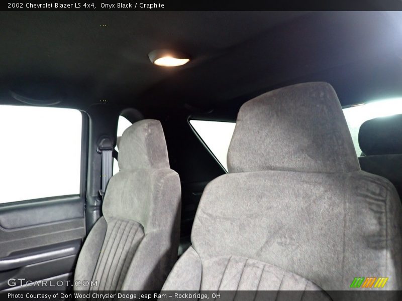 Onyx Black / Graphite 2002 Chevrolet Blazer LS 4x4