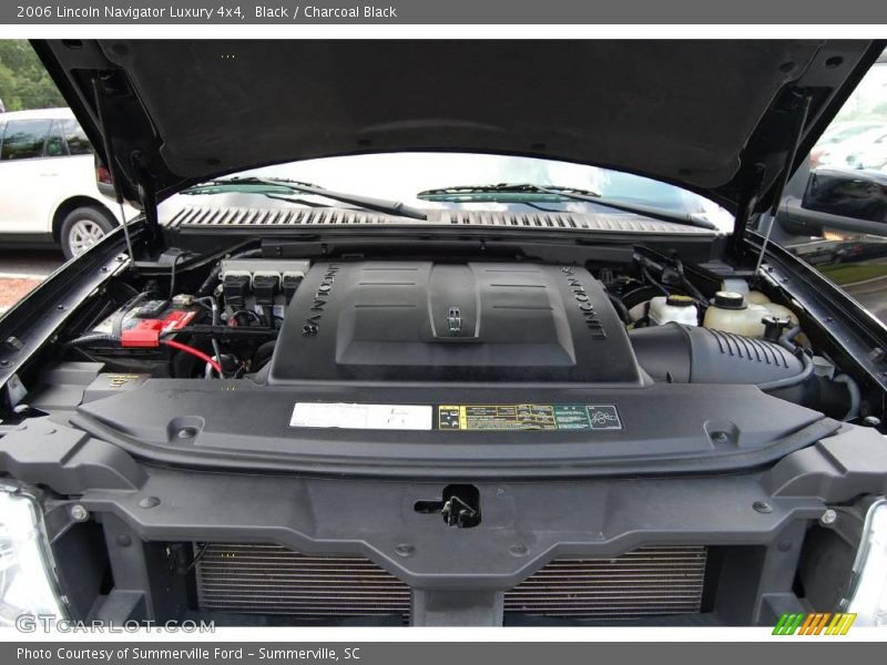 Black / Charcoal Black 2006 Lincoln Navigator Luxury 4x4