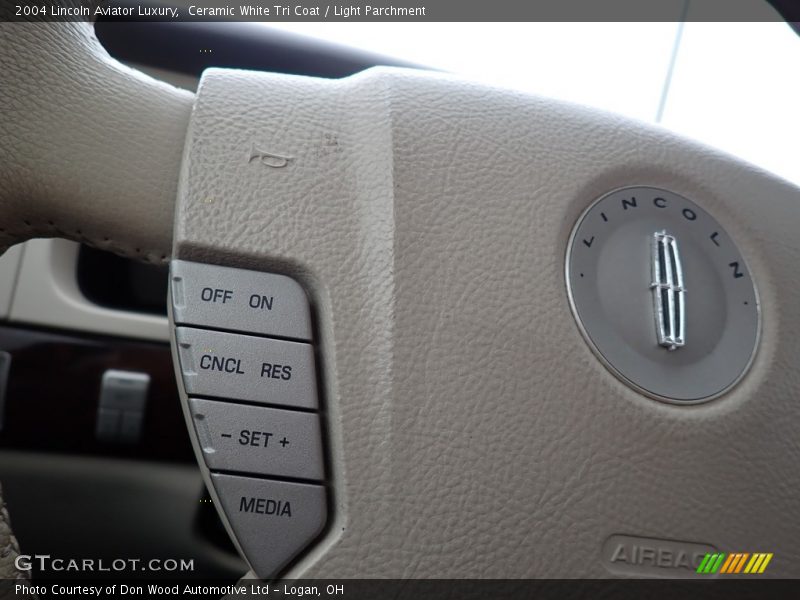 Ceramic White Tri Coat / Light Parchment 2004 Lincoln Aviator Luxury
