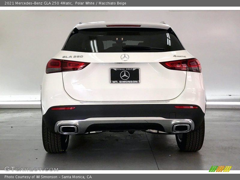 Polar White / Macchiato Beige 2021 Mercedes-Benz GLA 250 4Matic