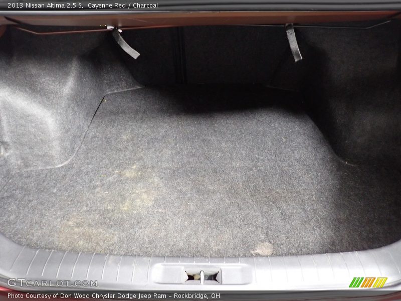 Cayenne Red / Charcoal 2013 Nissan Altima 2.5 S